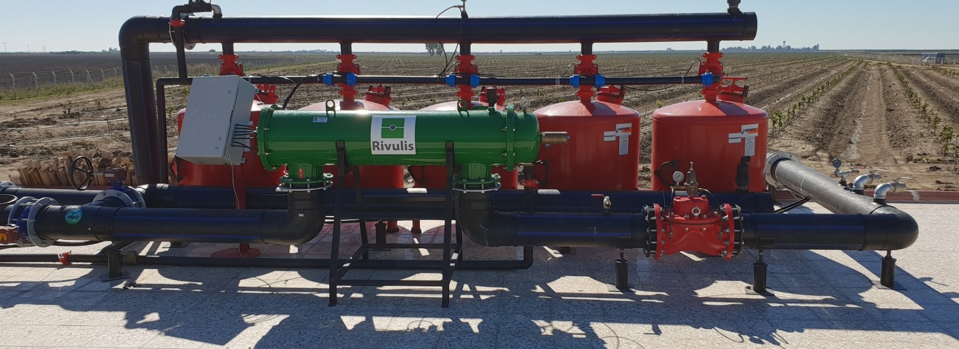 Gravel Filter Systems